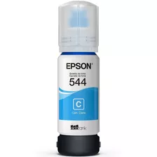 Garrafa Para Ecotank Ciano T544 - T544220 - Epson Pt 1 Un