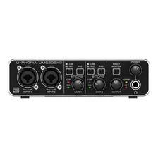 Interface Behringer Umc-202hd Placa Sonido 2c Usb Midas