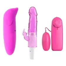 Massageador Elétrico Portátil Kit 3 Itens Oferta.