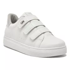 Tênis Casual Flatform Velcro Feminino Via Marte - 082007