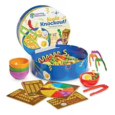 Alimentos D Juguete Noodle Knockout! Learning Resources ;o