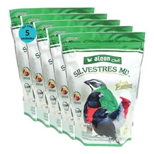 Alcon Club Silvestres Mix 550g Super Premium Kit 5 Unidades