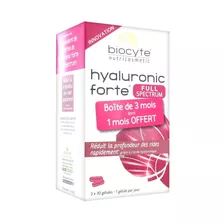 Biocyte Hyaluronic Forte Espectro Completo De 3 X 30