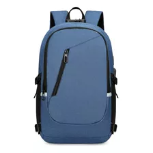 Mochila Urbana Atop Atop81 Color Azul 30l