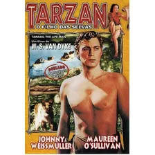 Dvd Filme - Tarzan O Filho Das Selvas / Dvd801