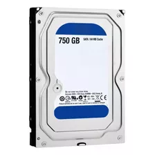 Hd Interno 750gb 3,5'' Sata 7200 Rpm 64mb Cache Para Pc Desktop Computador