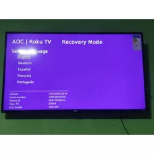 Tv Aoc Roku 43 Polegadas Porém Nessa Tela Que Estar 