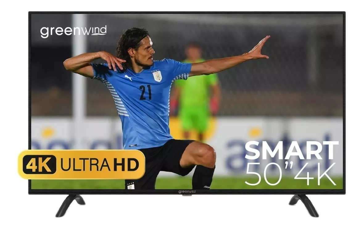 Smart Tv Greenwind 50 4k Uhd