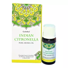 Aceite Aromático Citronella India- Goloka