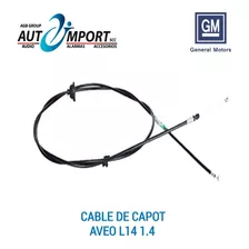 Cable De Capot Chevrolet Aveo L14 1.4 Sd