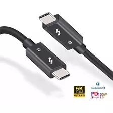 Cable Tipo C A Tipo C 5k Thunderbolt 3,0