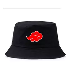 Boné Chapéu Naruto Akatsuki Bucket Hat New Cap