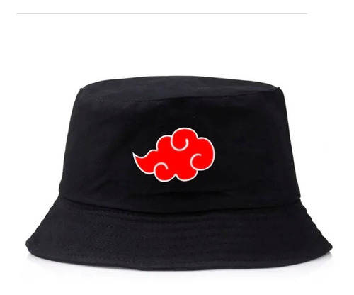 Boné Chapéu Naruto Akatsuki Bucket Hat New Cap Top