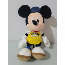 Pelúcia Mickey Turista 2000 Disney Sega 40cm