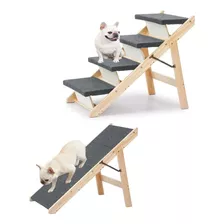 Rampa Escada Para Cama P/ Cães E Gatos De Todos Os Tamanhos