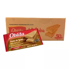 Oblea Oblita Dulce De Leche 50gr - Caja X 48un