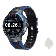 Reloj Smartwatch E15 Hombremujer Sumergible Para Android Ios