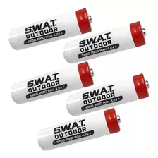 Pack Bateria Pila Recargable Swat 18650 2800 Mah 4.2 V