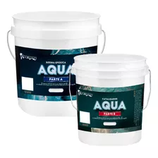 Resina Epoxica Transparente Aqua De 17.04 Kg Altos Espesores