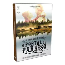 O Portal Do Paraíso - Dvd Duplo - Kris Kristofferson