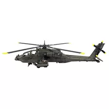 Newray Sky Pilot 1:55 Apache Ah64 Diecast Aircraft