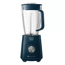 Liquidificador Philips Walita Serie 5000 Ri2240 2 L Azul Com Jarra De San 220v - Inclui 2 Acessórios