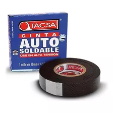 Cinta Vulcanizada - Auto Soldable 19mm X 4,57m Tacsa