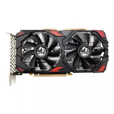 Placa Video Amd Rx580 8gb Ddr5 Marca Soyo Dual Fan