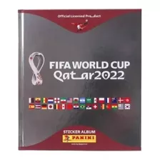 Álbum De Figurinhas Capa Dura Prata Copa Do Mundo 2022 Qatar