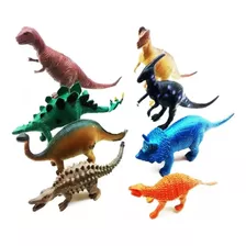 Animais Dinossauro De Borracha Miniatura Brinquedo Jurassic 