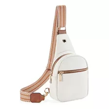 Una Bolsa De Hombro Bolsa De Cuero Cross Body Cintura