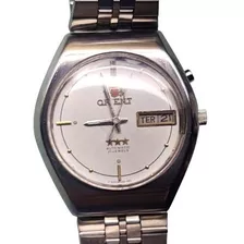 Relógio Orient Antigo -- 1982 Branco 