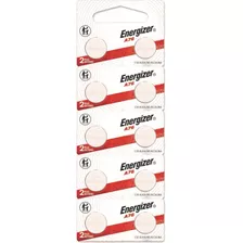 10 X Pilas A76 Energizer Pilas Botón A76 Lr44 Ag13 L1154 1.5v