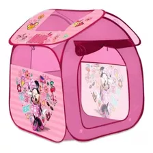 Barraca Infantil Cabana Tenda Minnie Casinha Fácil Montagem