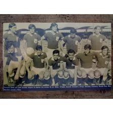 Recorte Ferro Primera B 1970 