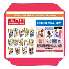 Kit Imprimible Mega Pack Confección Moldes Patrones Ropa Ful