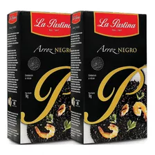 Arroz Negro La Pastina 1 Kg (2 Unidades)