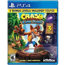 Crash Bandicoot N'sane Trilogy - Ps4