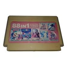 Family Game Video Juego 88 In 1 Super 8bits Kd-6123