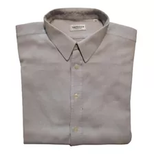 Camisa Van Heusen Manga Larga Lila Claro Hombre Talle 44