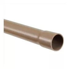 Cano Pvc Soldável Marrom 32mm 1 Metro Para Pequenos Reparos