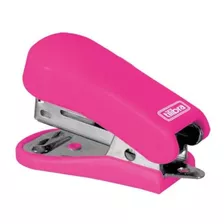 Grampeador Mini Para 12 Folhas G101 Pink Tilibra