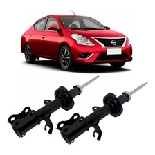 Par Amortecedor Dianteiro Nissan Versa Sedan Sv 1.6 16v 2013