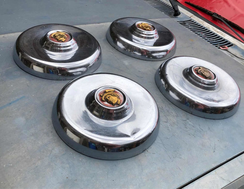 Tapones De Rin Ford Mercury 1950 1951 Foto 7