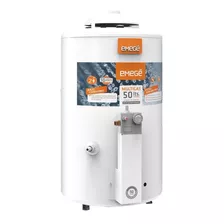 Termotanque Multigas Emegé Ttq 50em Blanco 50l