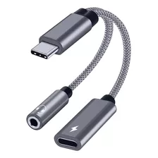 Adaptador De Audífonos Usb C Para Huawei, Xiaomi, Oppo