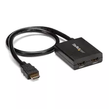 Divisor De Video Startech St122hd4ku Splitter Hdmi Usb