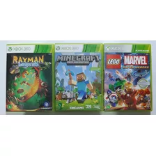03 Jogos Infantis Xbox 360 Originais #1