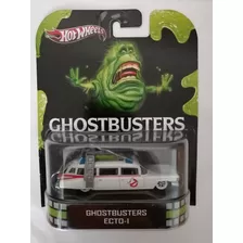 Ghostbusters Cazafantasmas Ecto 1 Hot Wheels Línea Retro