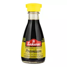 Molho De Soja Sakura Premium Sem Glúten 150 Ml